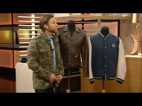 Vårens snyggaste jackor - Nyhetsmorgon (TV4)