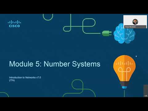 CCNA-1-Lab-05 - DC&NM - Lab Sessions - Module 5 - Number Systems - 2020 - Sem 2