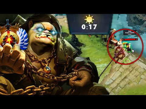 Is this really Immortal rank? OMG Pro Pudge vs Noobs | Genius Pudge