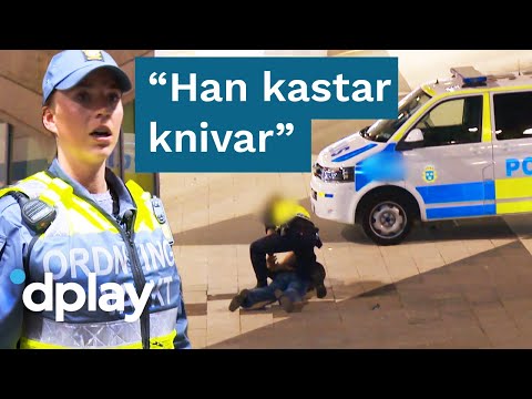 Tunnelbanans bästa | Starka känslor efter skottlossning på Sergels torg | discovery+ Sverige