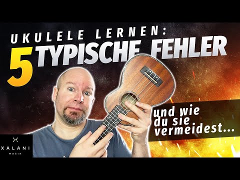 Learning the Ukulele: The 5 most common mistakes and how to avoid them