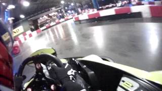preview picture of video 'Course SWS au Kart Indoor Chrono le 1er décembre 2013'