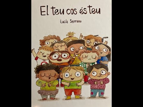 El teu cos és teu. Lucía Serrano. Editorial nubeOCHO
