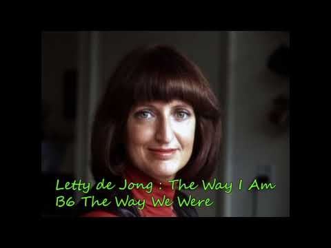 Letty de Jong : The Way We Were