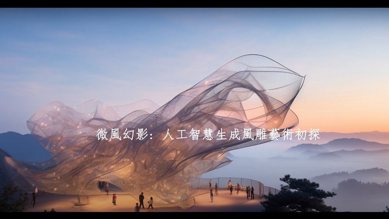 AI繪圖 風動藝術