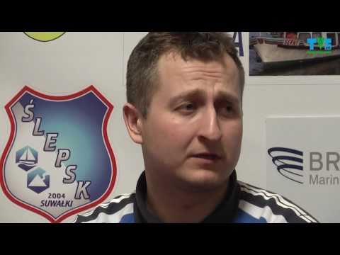 Ślepsk Suwałki - Jadar Radom. Konferencja prasowa