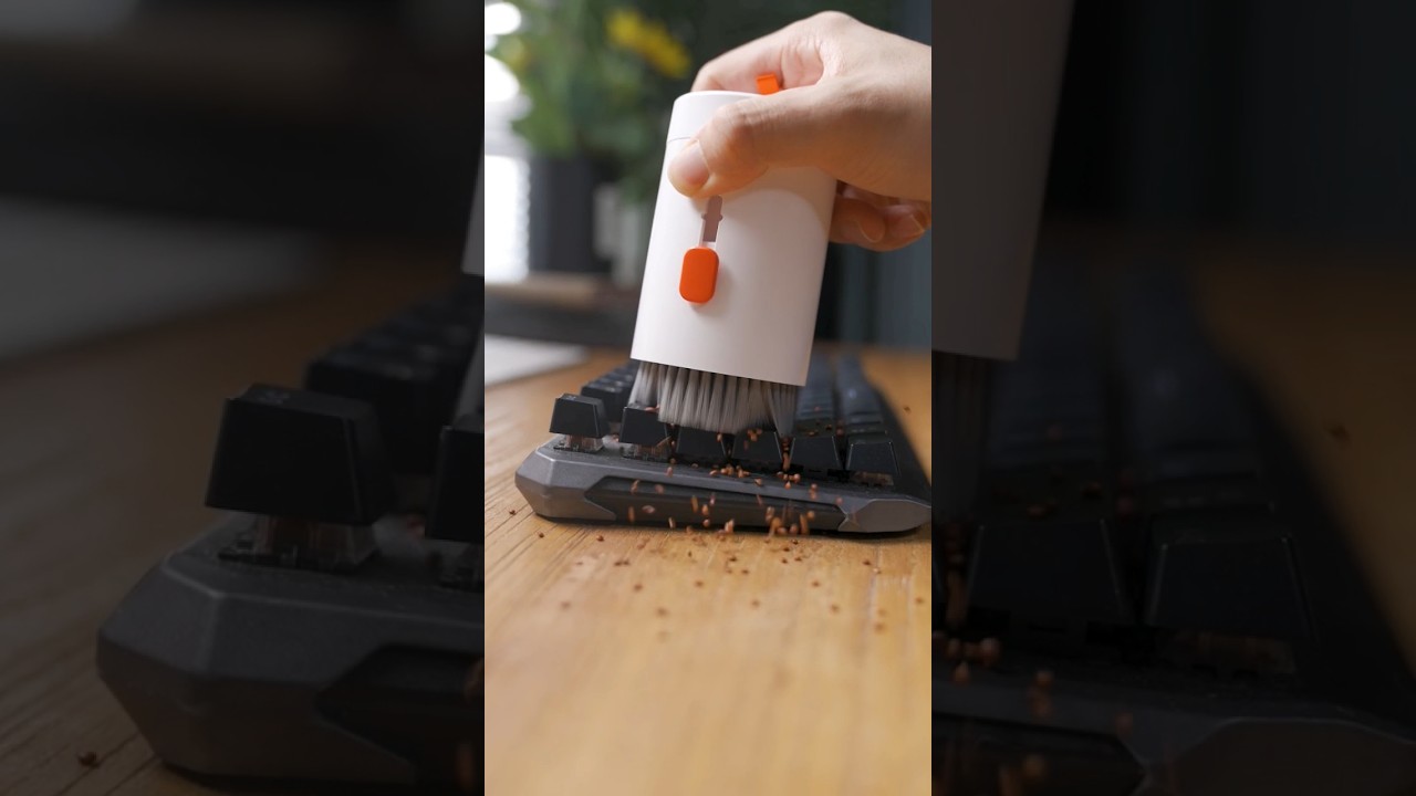 The 20-in-1 multifunctional cleaning kit is a real stress reliever! #shorts