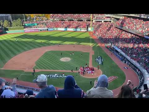 Cleveland Guardians Walk-Off Celebration vs. Tampa Bay Rays in Game 2 of ALWC