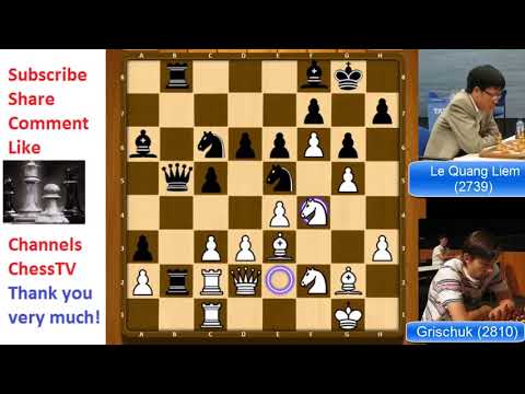 Destroying the Sicilian battle, Le Quang Liem usurped the throne of the world of Grischuk