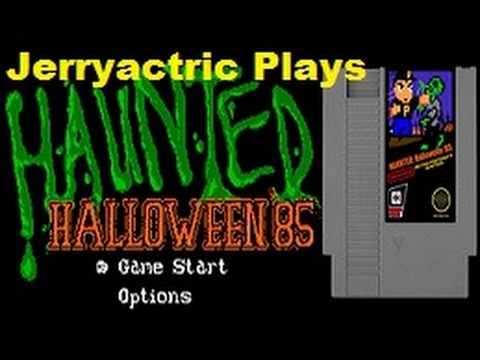 A GAME NES SHOULD HAVE MADE! HAUNTED: HALLOWEEN '85