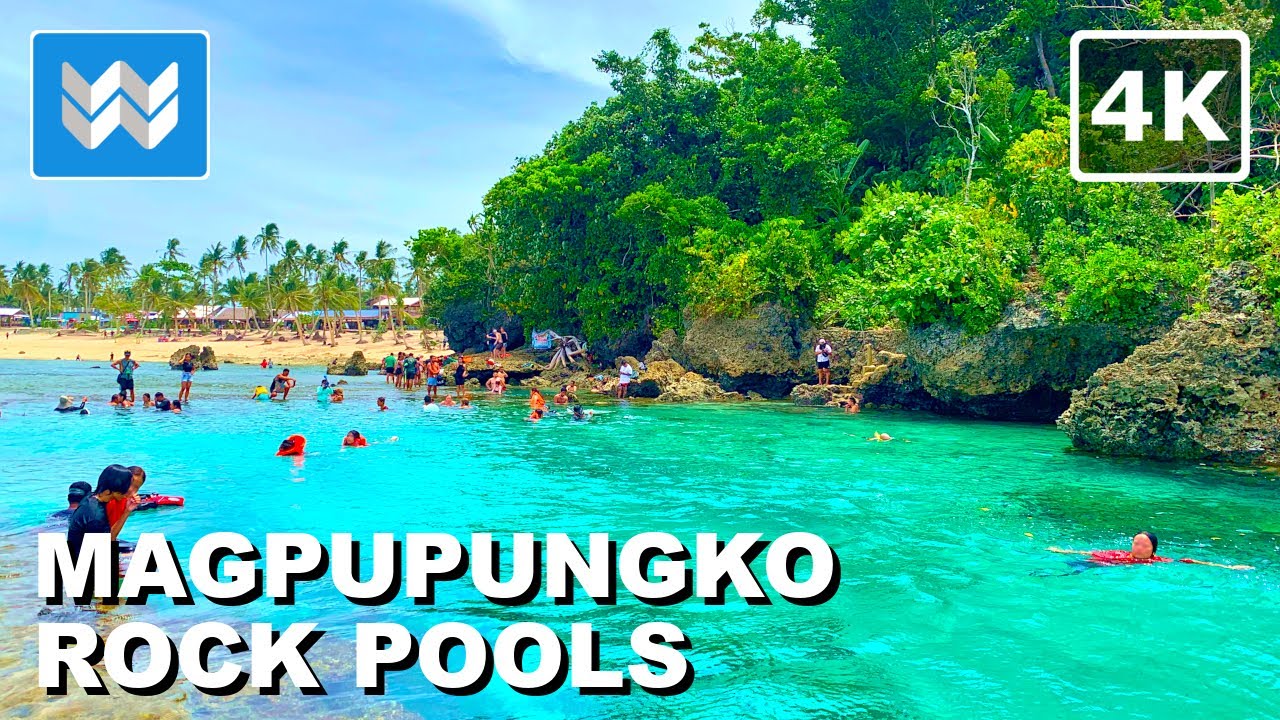 Experience an enchanting virtual tour of Magpupungko Rock Pools.