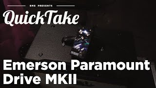 Video thumbnail for Emerson Custom Paramount Drive MKII | QuickTake | Barnett Music Exchange by Barnett Music Exchange