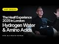 Gary Brecka Live At The Healf Experience 2025 In London Hydrogen Water And Amino Acids TUH 210