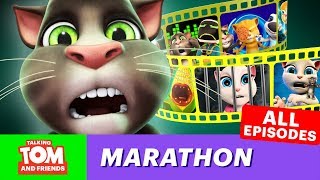 🔥 ALL EPISODES - Season 3 of Talking Tom &amp; Friends (4:37 Hour Binge)