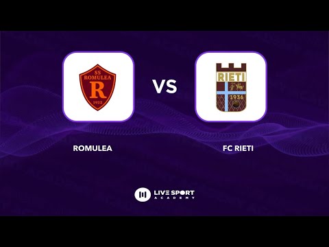 Romulea - FC Rieti | Excellence
