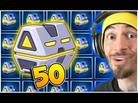 Popping 50 Brilliant Chests! (Element Fission)