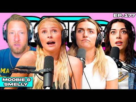 IS ALEX COOPER TRYING TO STEAL MOOBIE FROM BARSTOOL? — BFFs EP. 177 WITH SMELLY