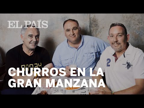 El mercado de JOSÉ ANDRÉS y los ADRIÀ en Nueva York