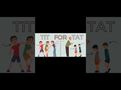 What is the meaning of Tit for Tat? | academy For All shorts #sindhgovernmentannouncejobs #spsctest