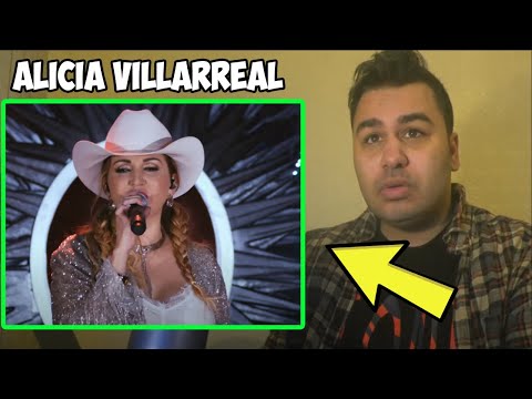 Alicia Villarreal - Yo Sin Tu Amor/El Príncipe REACTION - ENGLISH REACTION TO MEXICAN MUSIC