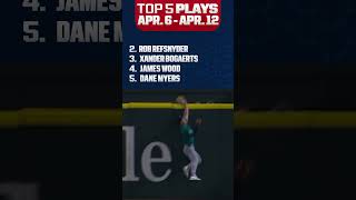 Do you agree with the top 5 plays from last week? ????