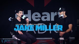 Jake Miller Answers Questions From Fans at Y100 Miami!