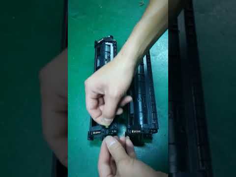 Compatible HP 17A CF217A HP 30X CF230X Black Toner Cartridge Installation Guide