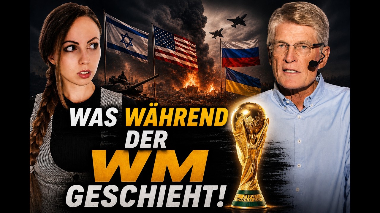 Ernst Wolff: SpaceX PLAN | Israel im Hintergrund | Biolabore in der Ukraine