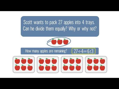 Remainders Grade 4