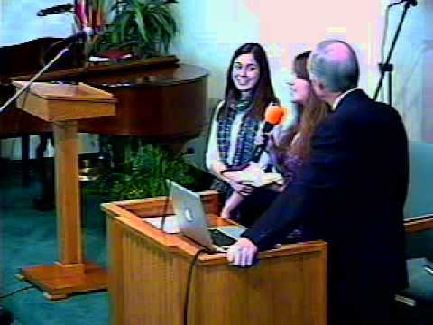 2012 01 07 Chula Vista SDA church service