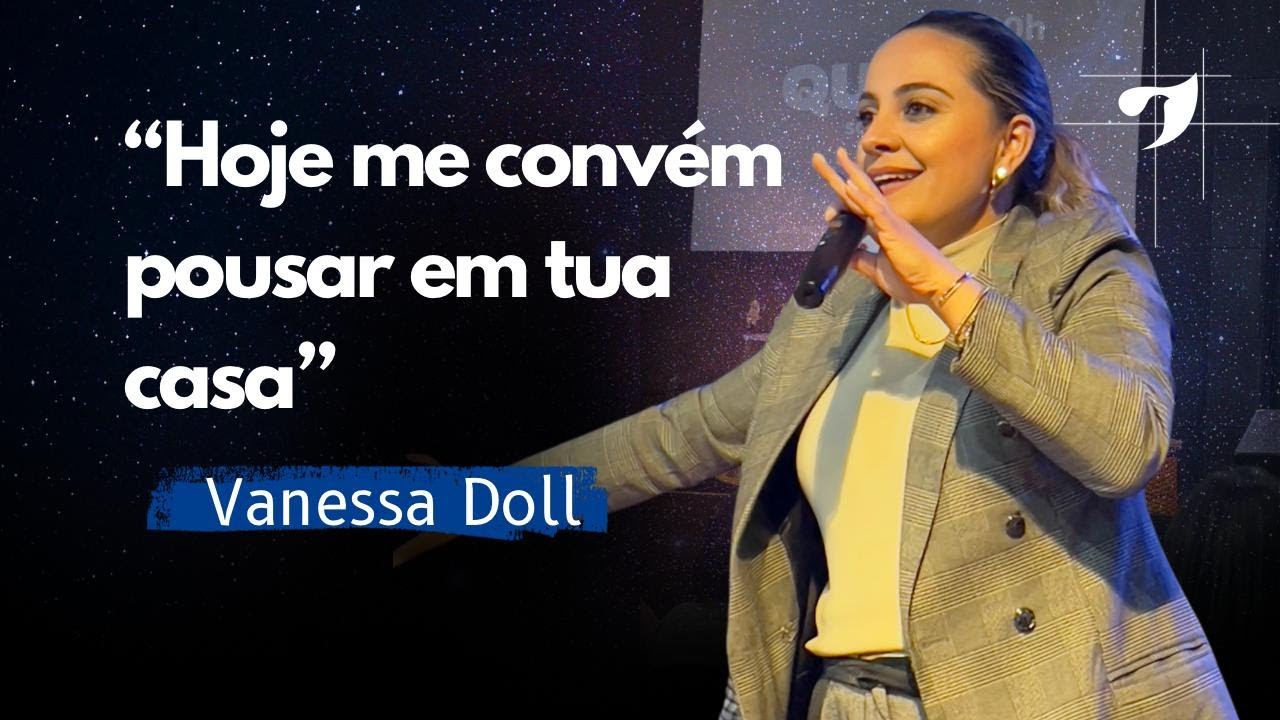 Pregação: Hoje me convém pousar em tua casa