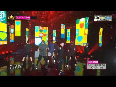 130907 Tell Me Love - HISTORY @ Music Core