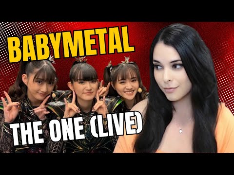 AbiGirl's 1st time listen & reaction to "The One" by BabyMetal! Such pretty harmonies ^_^