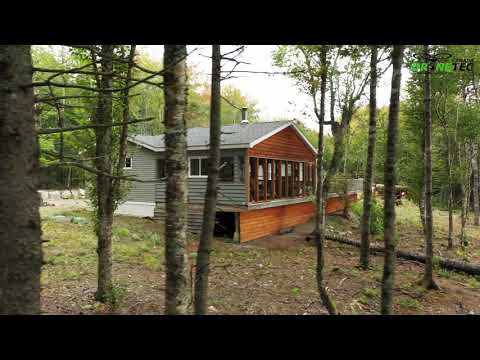 Fernand, Four Island Lake