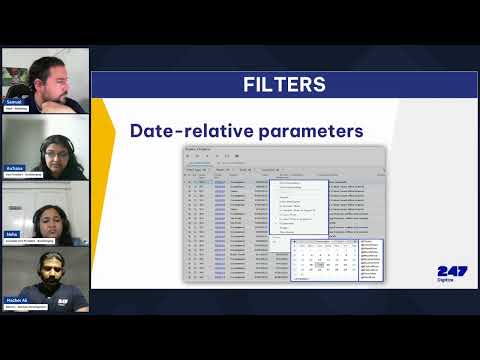 Webinaire #5 : Explorer la comptabilité de reclassification filtre un