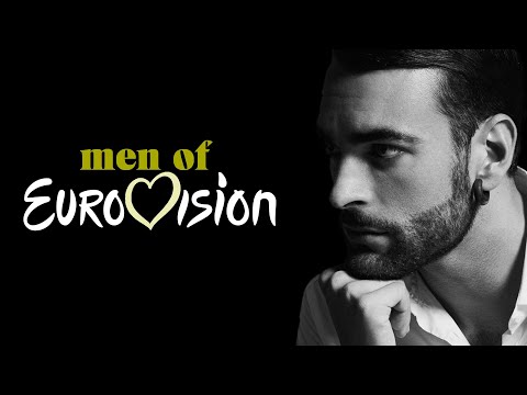 MEN OF EUROVISION ★ Marco Mengoni ★ Italy 2013 ★ Postcard (Fanmade)