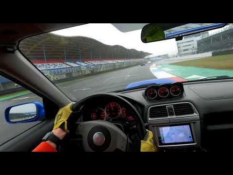 Trackday At A Damp TT Circuit Assen In My Subaru WRX. 13-11-2021.