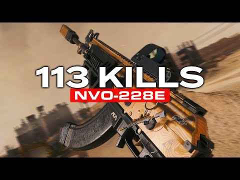 113 Kills with NVO-228E | Battlefield 6