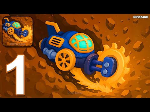 Planet Crusher: Dig & Drill - Gameplay Walkthrough Part 1 - YouTube