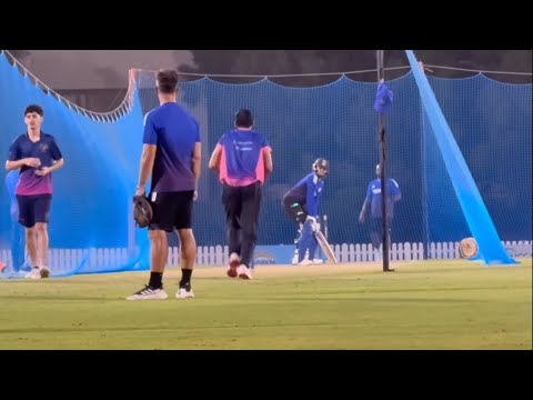 Watch: Abhishek Sharma taking on the net bowlers at ICC Academy l Asia Cup 2025