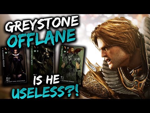 Paragon Greystone Gameplay - TERRA'S LOVER AIN'T NOTHING