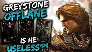 Paragon Greystone Gameplay - TERRA'S LOVER AIN'T NOTHING