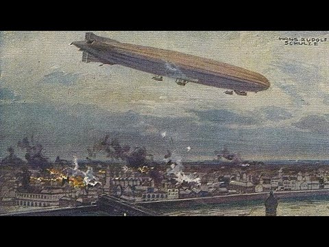 German Bombers Over Britain in World war 1_ The Menace from the Skies