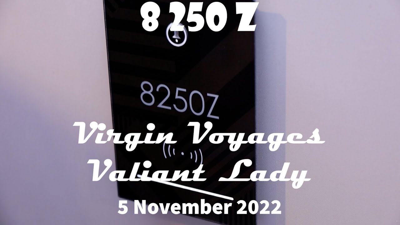 Valiant Lady - Cabin 8250Z - Video 1