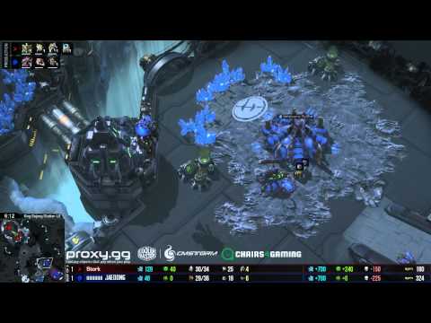 Stork vs Jaedong G3 - 32Boys1Cup