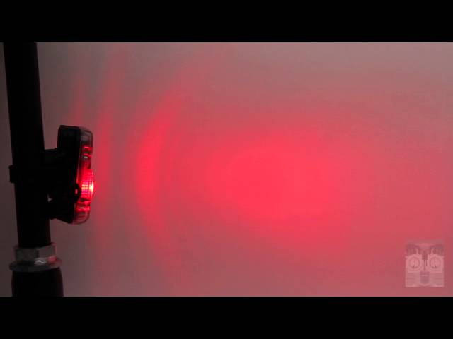 Video Teaser für Lupine Rotlicht - Demonstration der Leuchtfunktionen