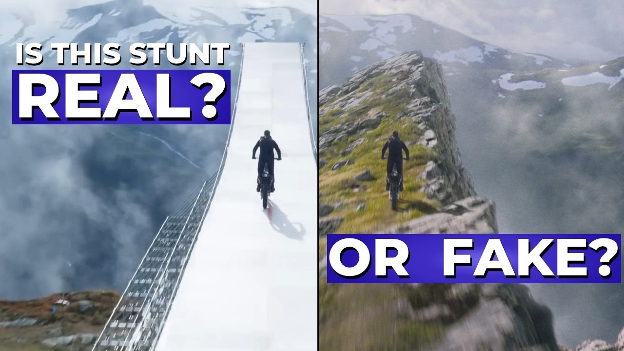 What Exactly is a "Real" Stunt?