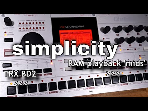 Simplicity | Elektron Machinedrum UW