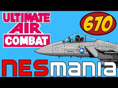 670/714 Ultimate Air Combat - NESMania