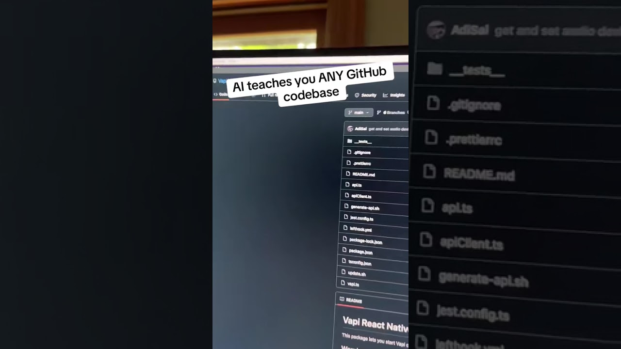 AI teaches you an entire GitHub codebase